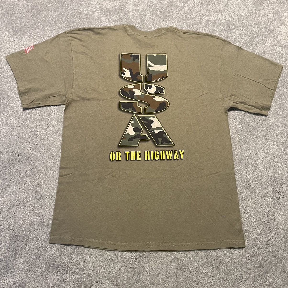 Band Tees × Vintage Vintage Brooks and Dunn USA or the Highway Country Band Tee Size US XL / EU 56 / 4 - 4 Thumbnail