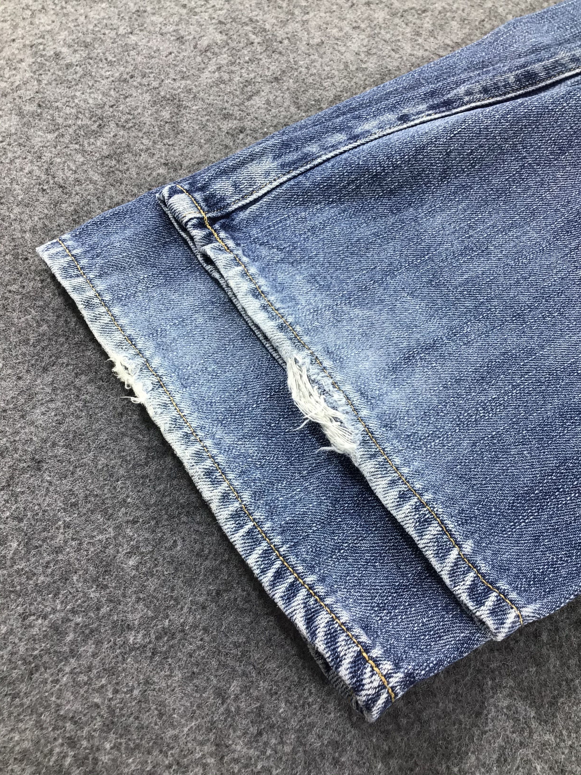 Levi's × Vintage Vintage Levis 552 Jeans-JM064 Size US 35 - 4 Thumbnail