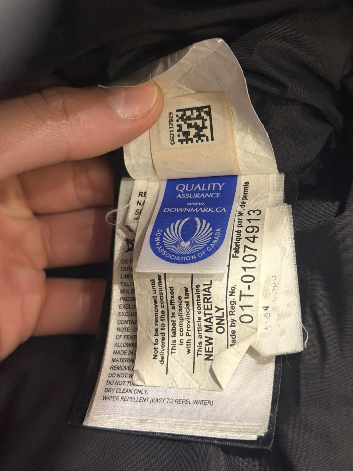 Canada Goose Canada Goose Womens Jacket Size M / US 6-8 / IT 42-44 - 6 Thumbnail