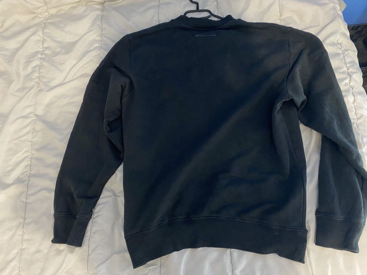 Maison Margiela MARGIELA mm6 numeric sweatshirt Size US M / EU 48-50 / 2 - 2 Thumbnail