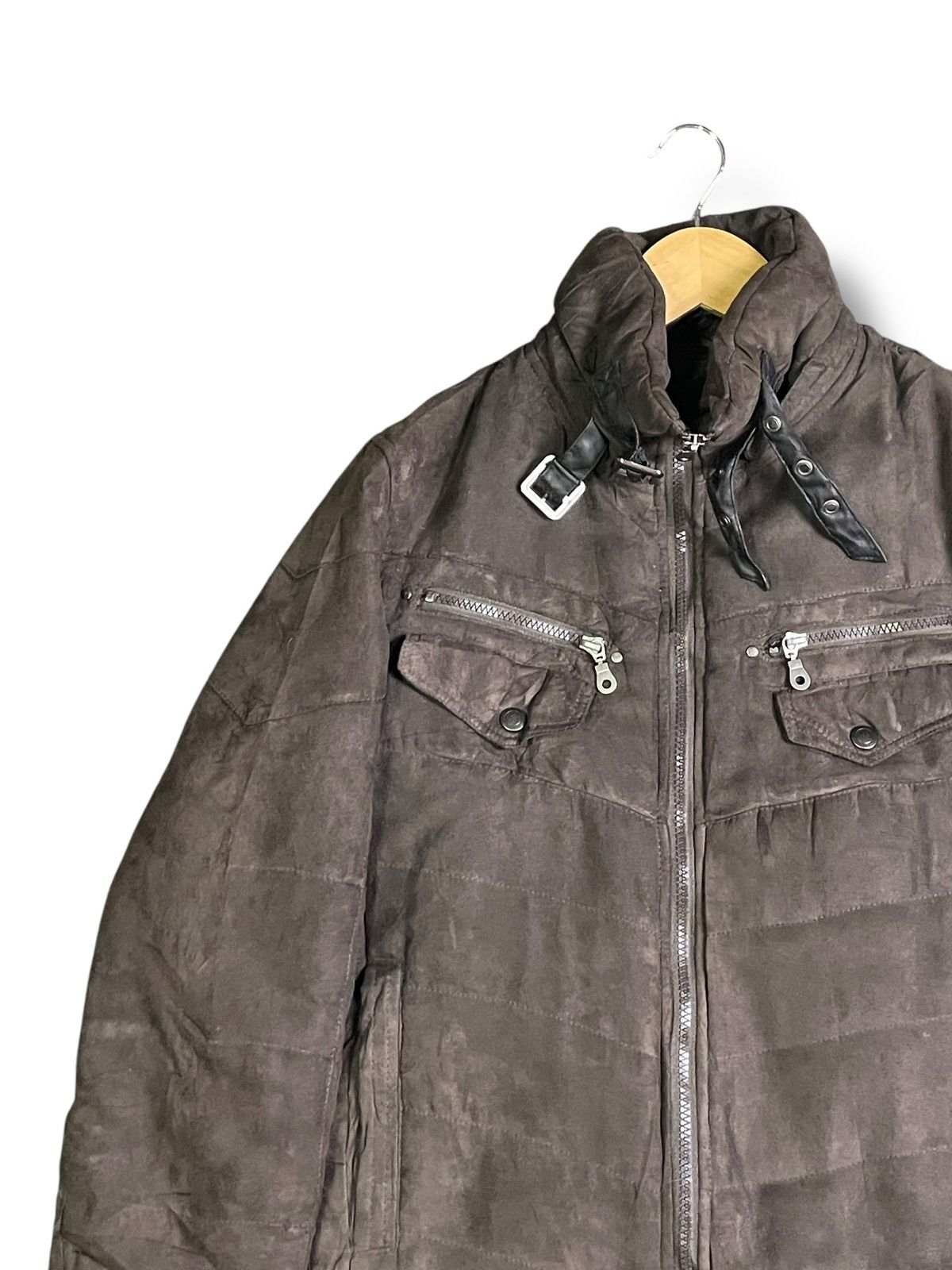 If Six Was Nine × Japanese Brand × Le Grande Bleu (L.G.B.) Avail x Japanese Brand Faux Suede Jacket (39) Size US M / EU 48-50 / 2 - 4 Thumbnail