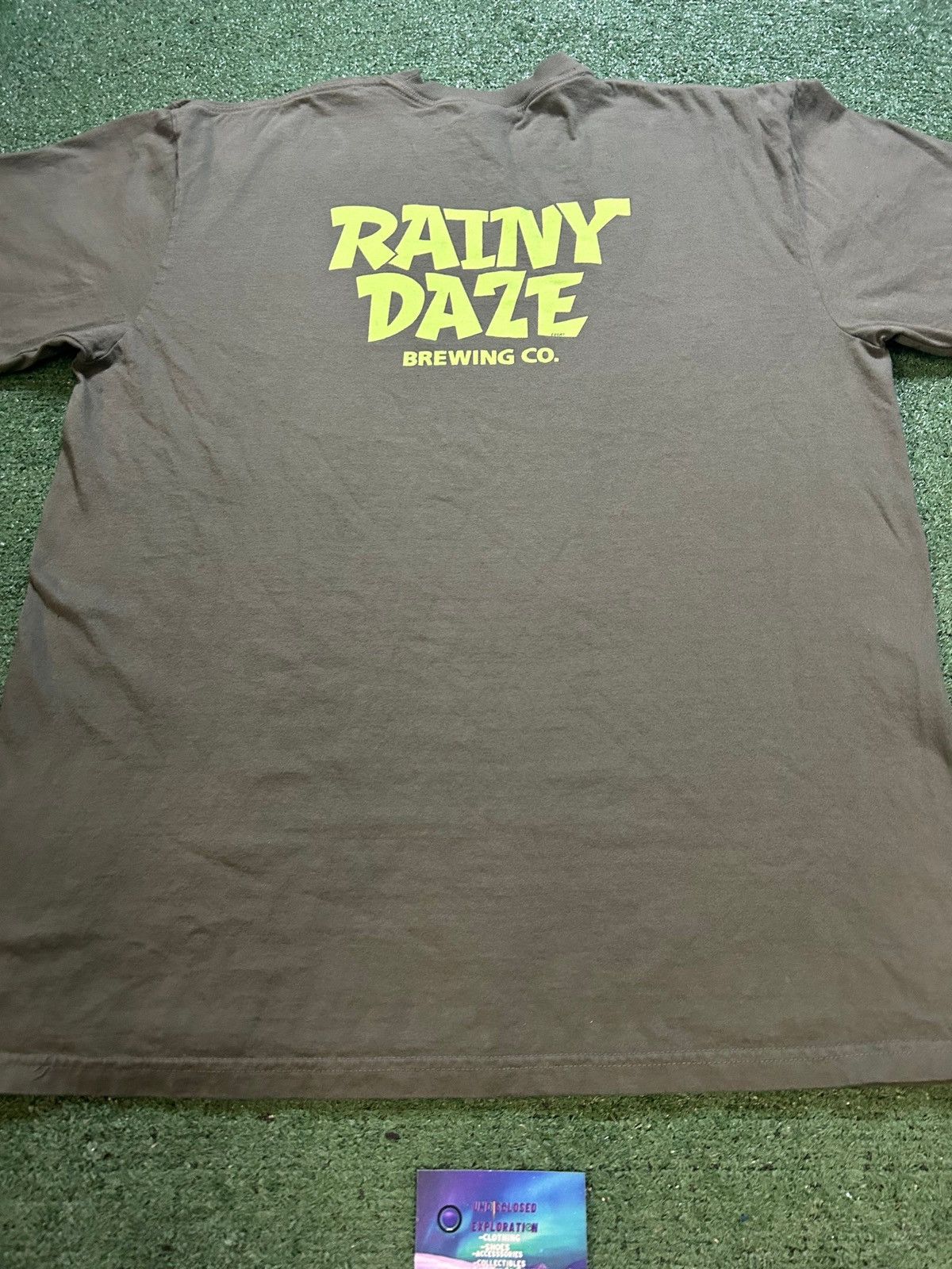 Other Rainy daze brewing tee Size US XL / EU 56 / 4 - 5 Thumbnail