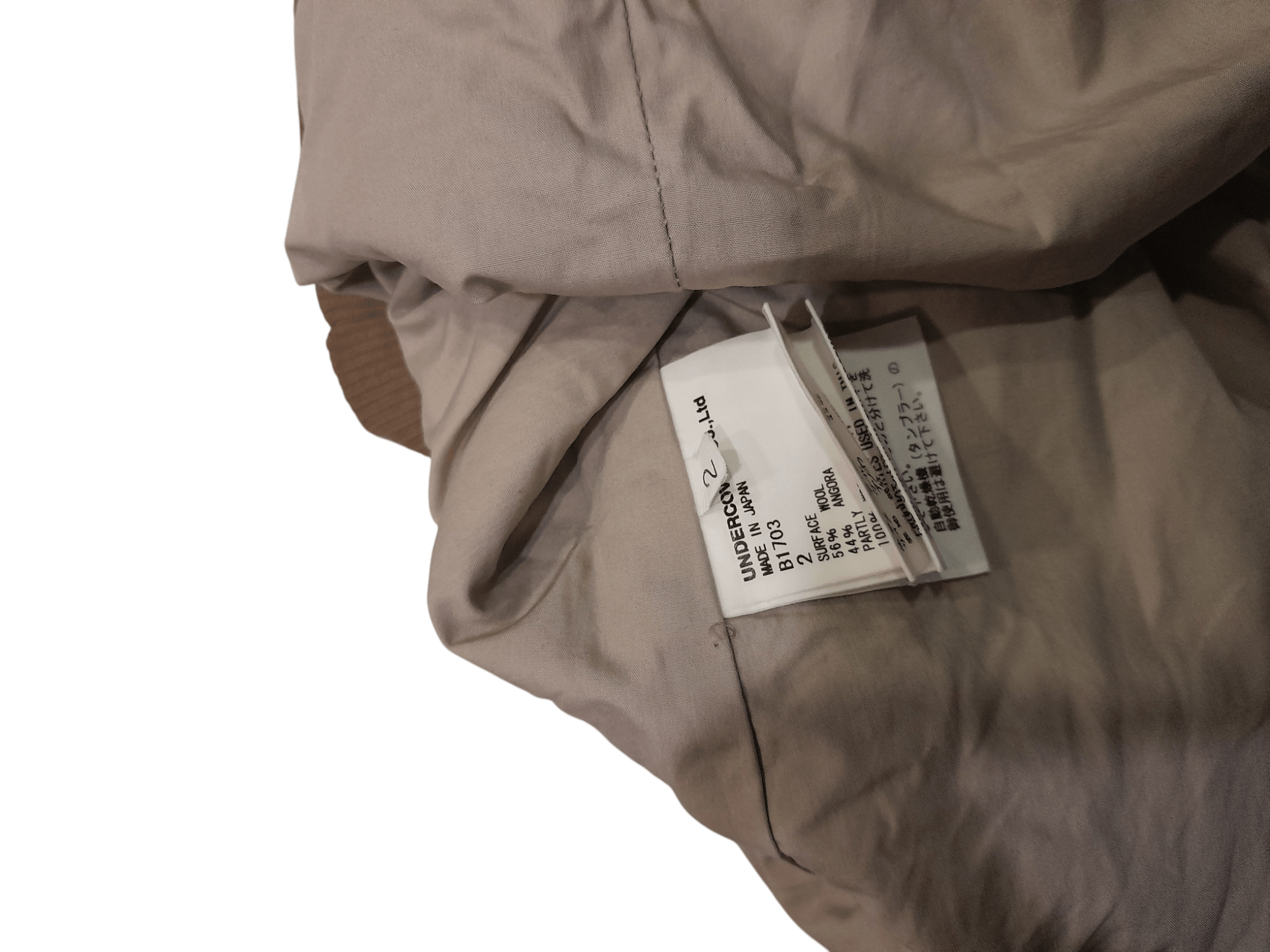 Undercover Undercover Jun Takahashi Overshoulder Distressed (F509) Size US M / EU 48-50 / 2 - 8 Thumbnail