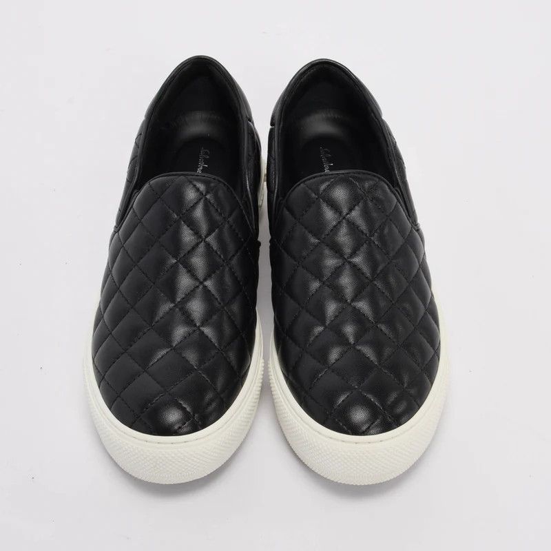 Salvatore Ferragamo o1y0426 Low-Top Sneakers in Black Size US 6.5 / IT 36.5 - 4 Thumbnail