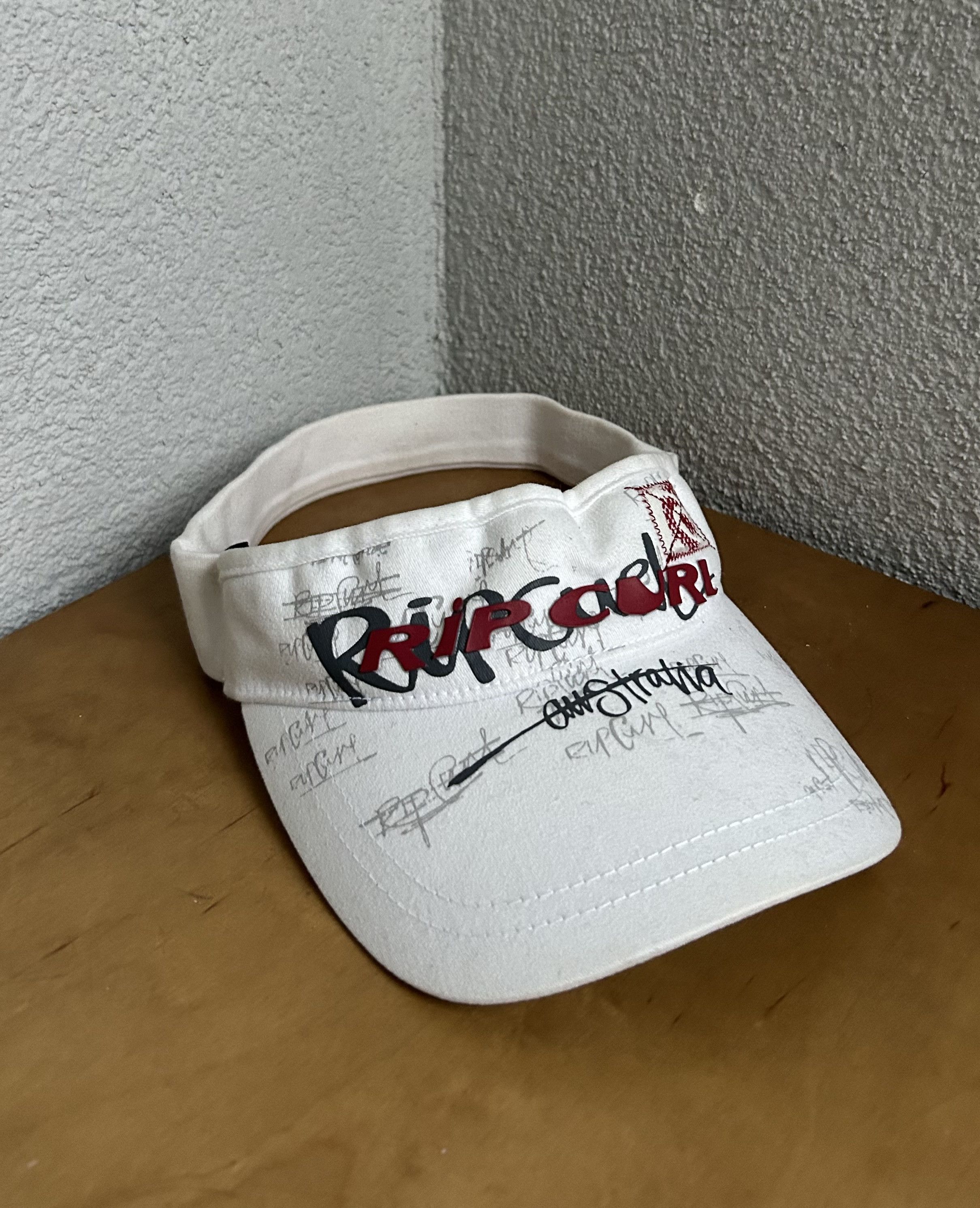 Rip Curl Vintage 2000s Rip Curl Surf Visor Cap Size ONE SIZE - 1 Thumbnail