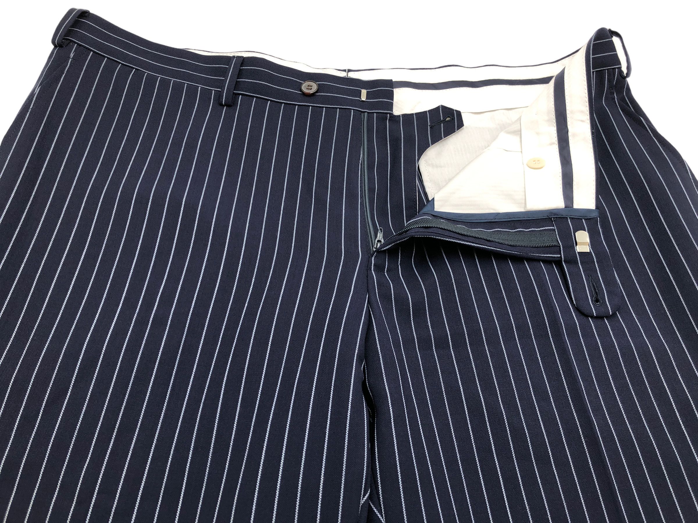 Suitsupply SUITSUPPLY Brescia Wool Formal Trousers Size 56 - W38 L35 Size 46R - 5 Thumbnail