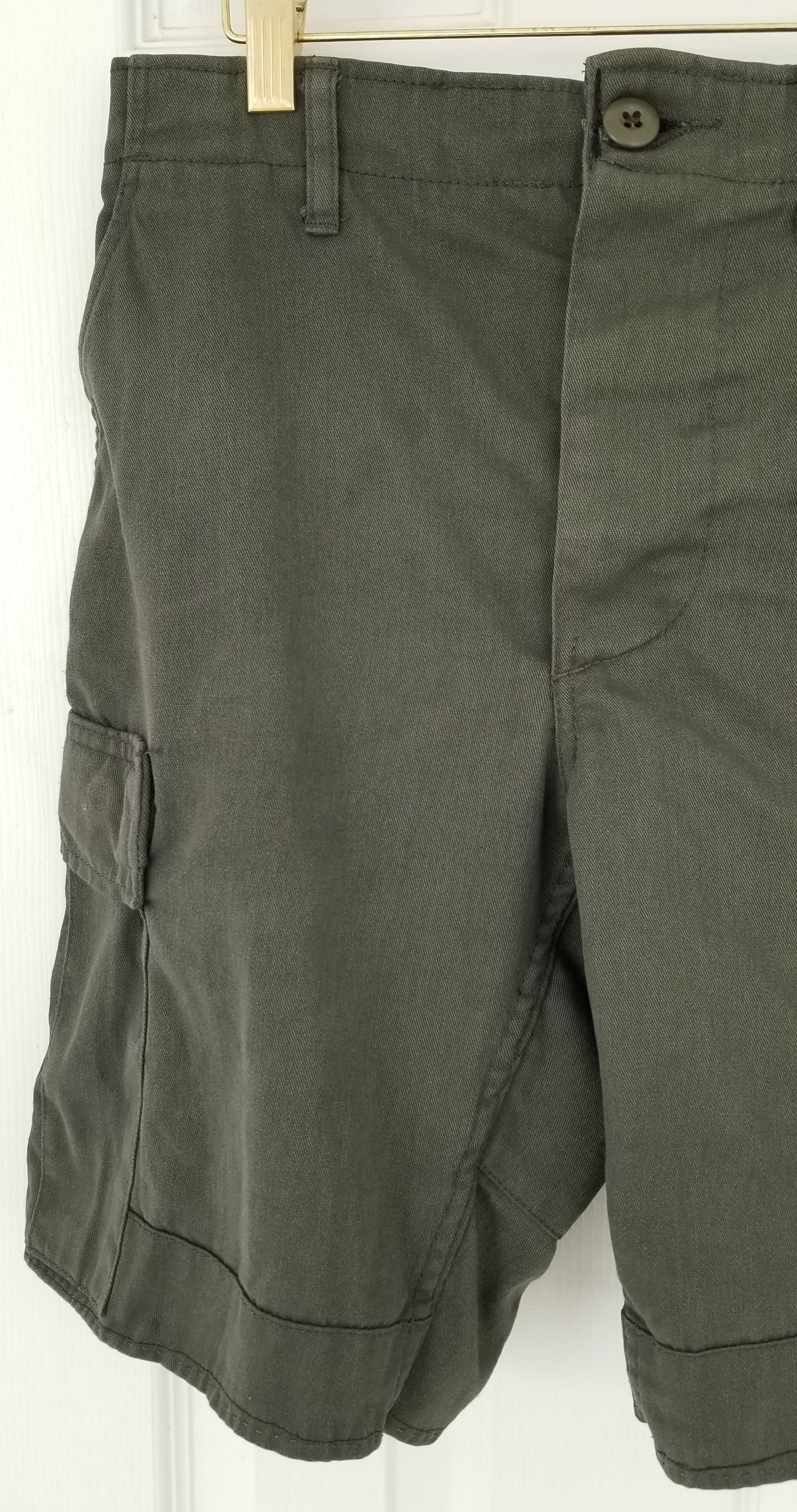 Vintage ZERO Vintage 90s ARMY SURPLUS Rick Cargo Owens Shorts Size US 30 / EU 46 - 7 Thumbnail