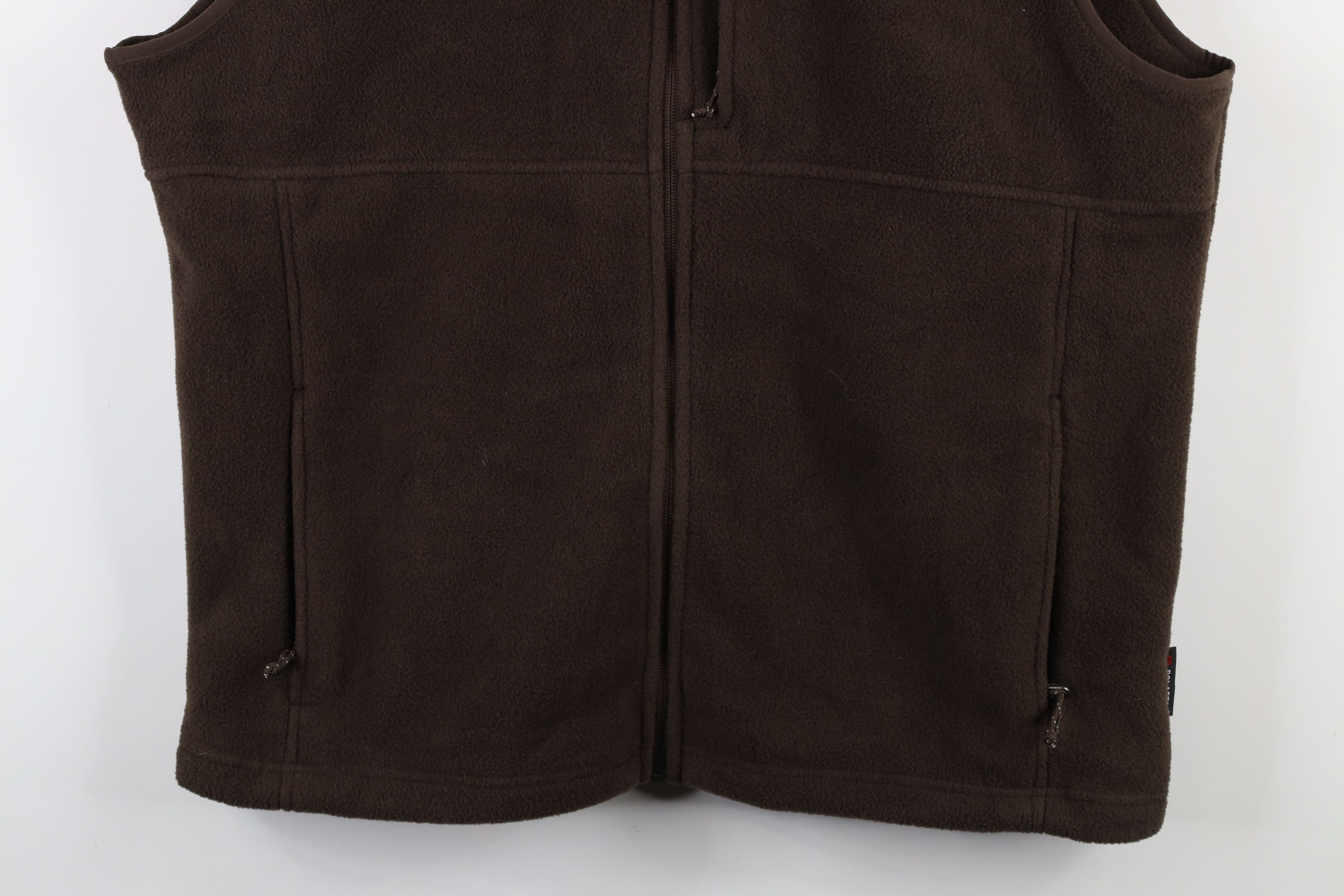Vintage Vintage Gander Mountain Full Zip Fleece Vest Jacket Brown Size US XL / EU 56 / 4 - 3 Thumbnail