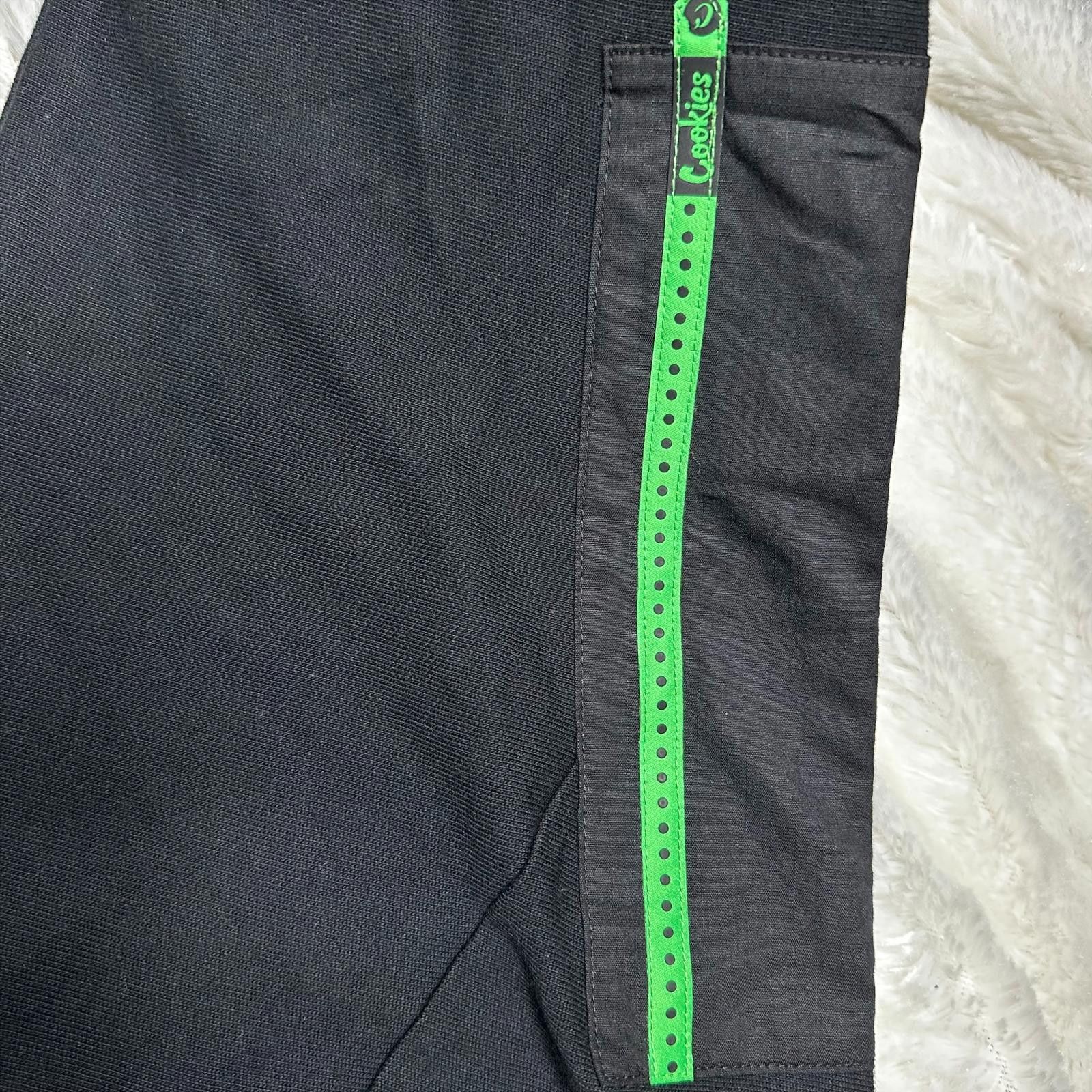 Cookies NWT Cookies Worldwide Colorblock Zipper Hoodie Black Mens XL Size US XL / EU 56 / 4 - 6 Thumbnail
