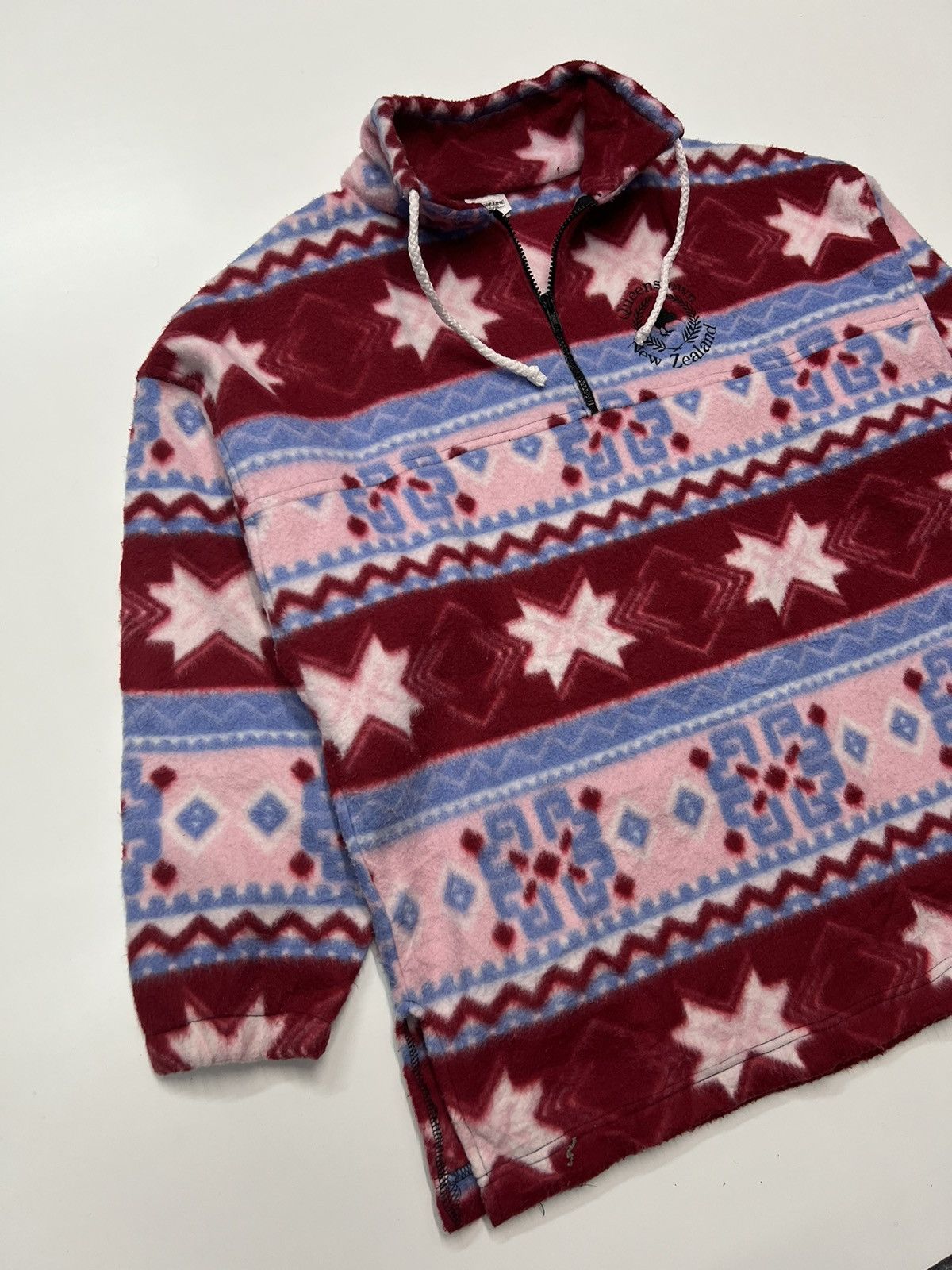 Native 🔥NEW ZEALAND QUEENSTOWN FLEECE JACKET Size US L / EU 52-54 / 3 - 2 Thumbnail