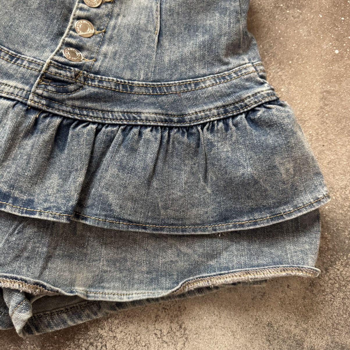 20471120 × Japanese Brand Amazing Cute Super Mini Skirt Size 25" / US 0 / IT 36 - 8 Thumbnail