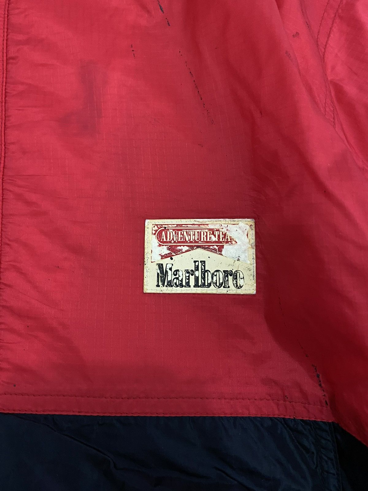 Marlboro Vintage Marlboro Adventure Team Anorak Cougle Jacket Size US XXL / EU 58 / 5 - 3 Thumbnail
