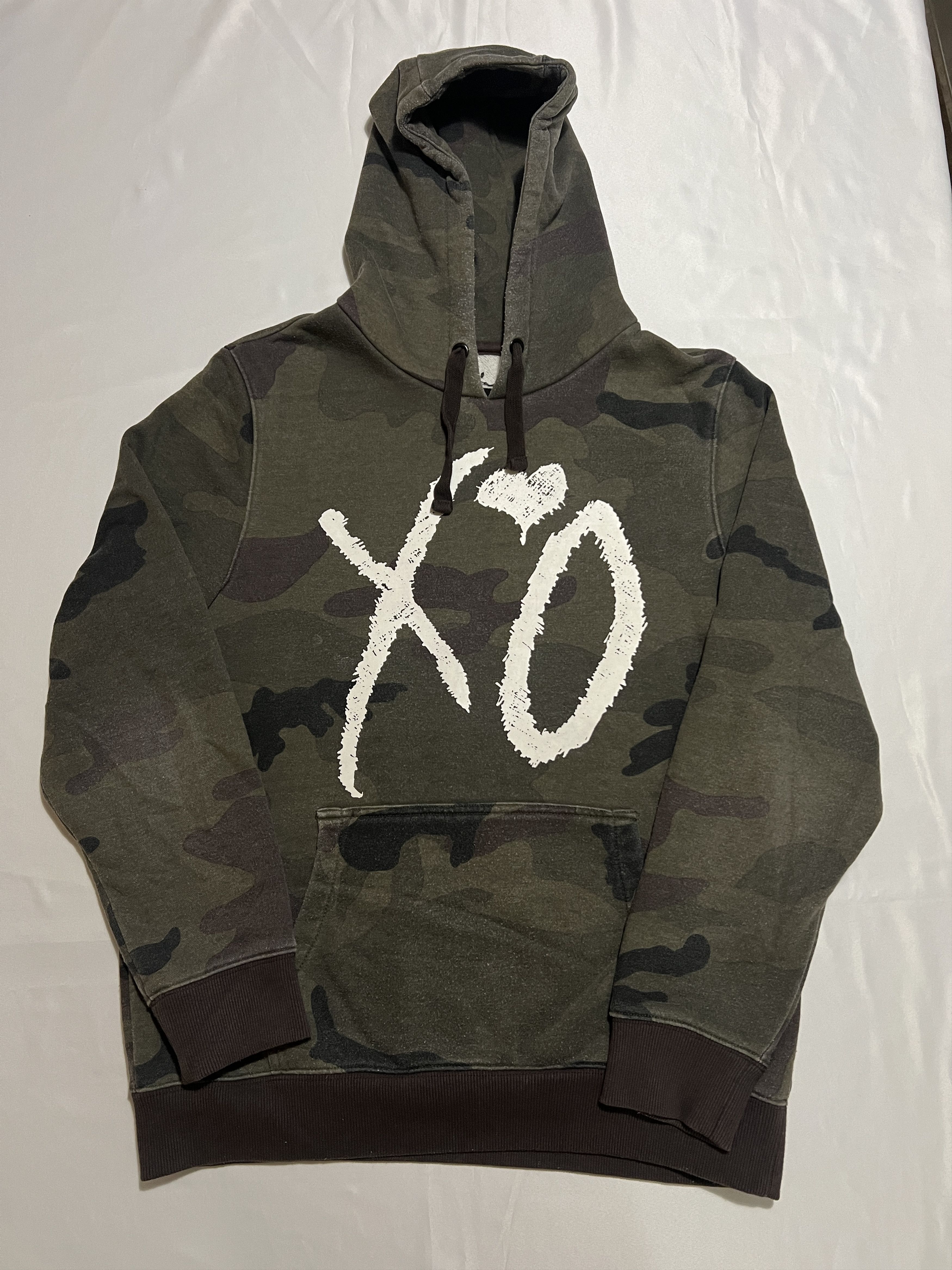 The Weeknd The Weeknd XO CAMO 2017 Hoodie Size US M / EU 48-50 / 2 - 3 Thumbnail