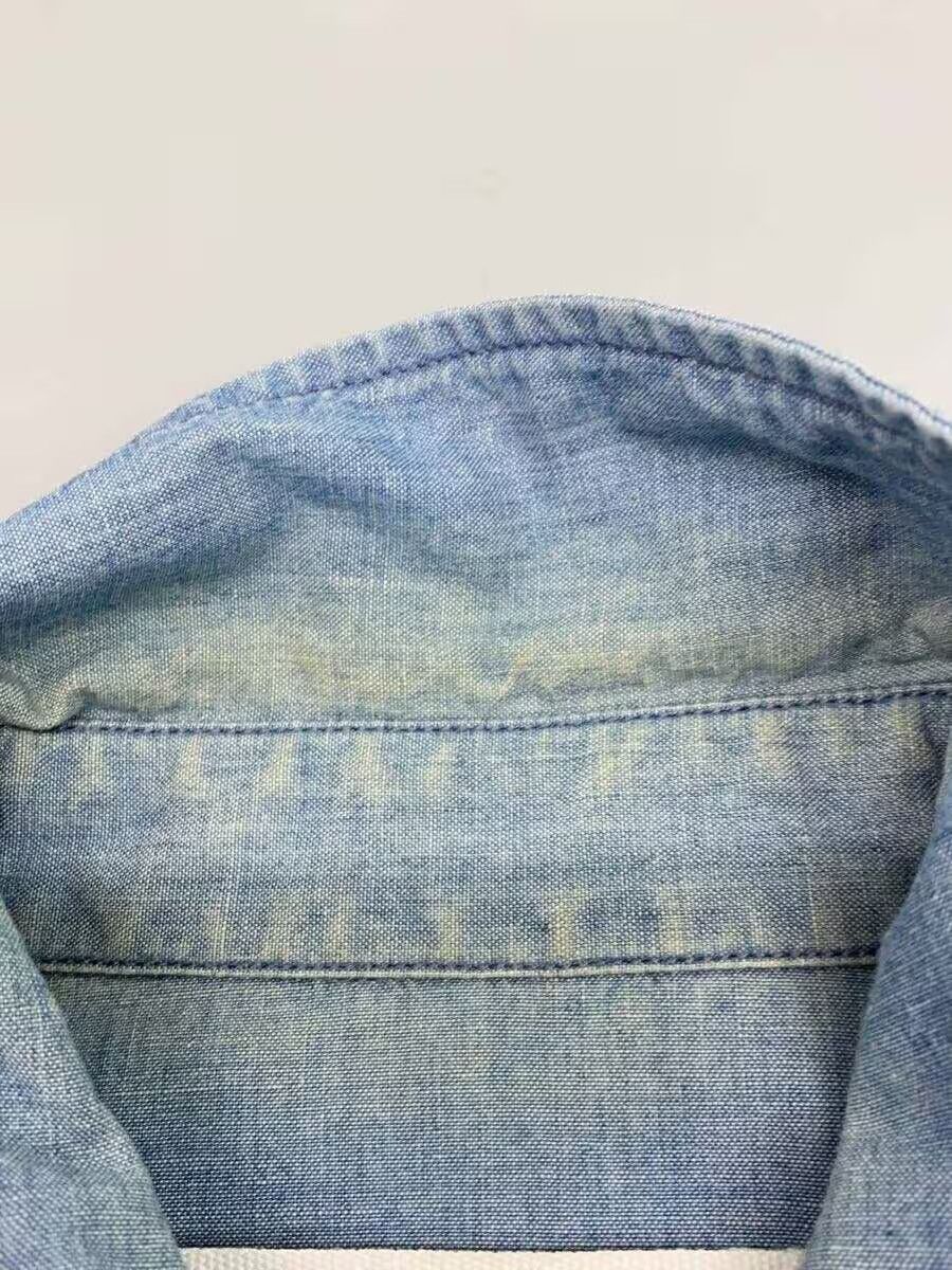 Maison Margiela Western Denim Button Shirt Size US S / EU 44-46 / 1 - 4 Thumbnail