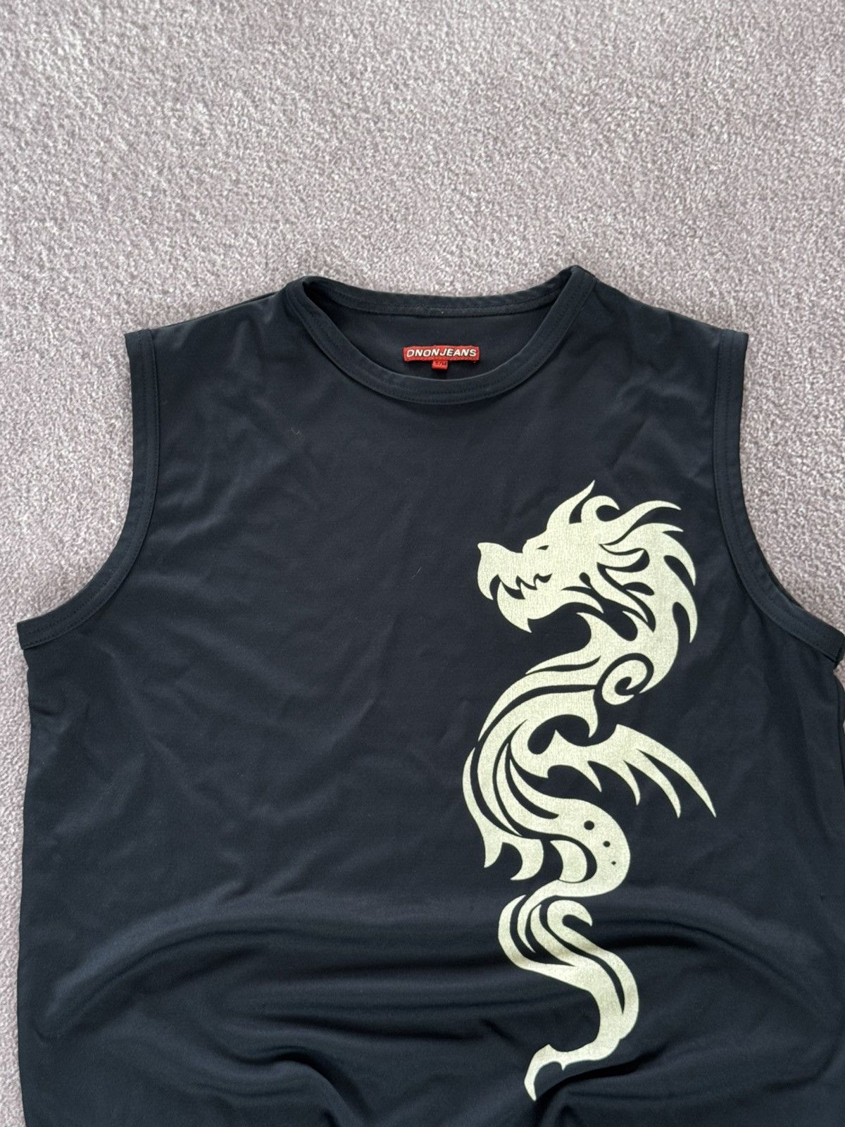 Japanese Brand Y2K Japan Vibe 00s Glamour Tank Top T-Shirt Size US M / EU 48-50 / 2 - 3 Thumbnail