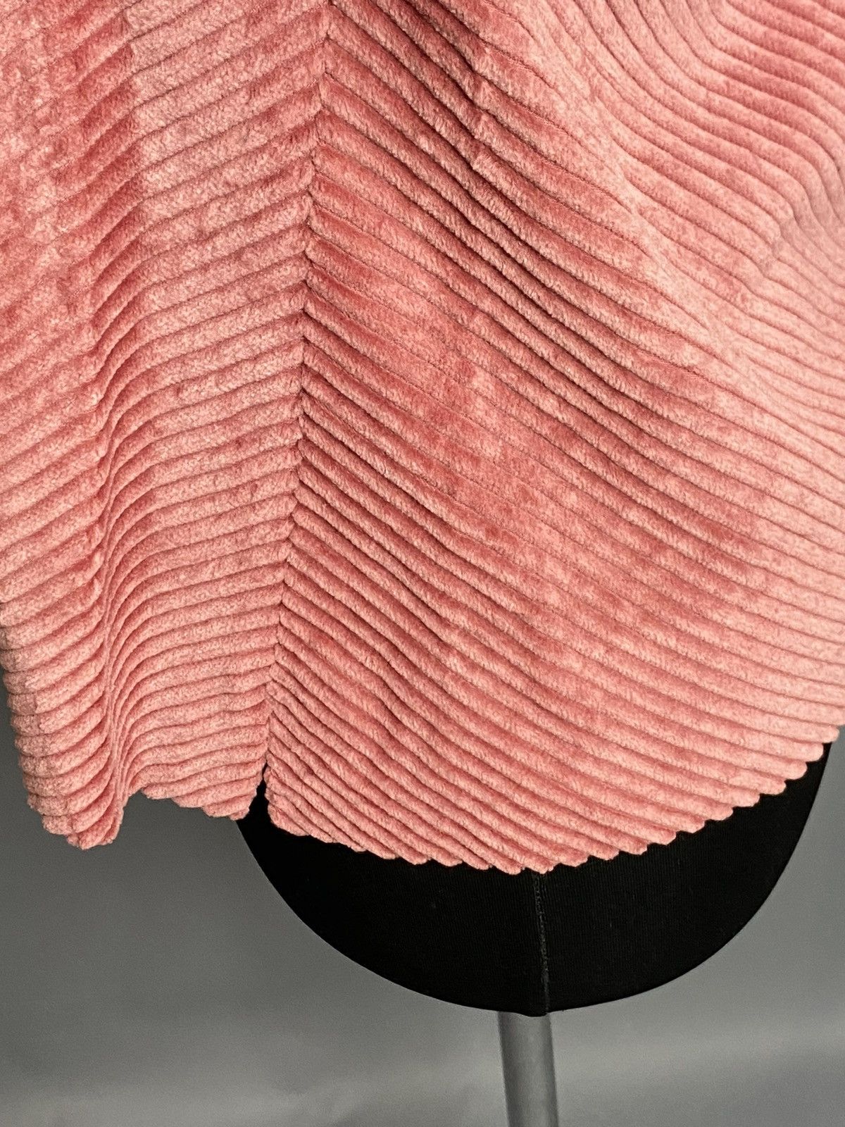 Isabel Marant ISABEL MARANT Dusty Rose Velour Ribbed Top Size 36(XS/S) Size US XS / EU 42 / 0 - 15 Thumbnail