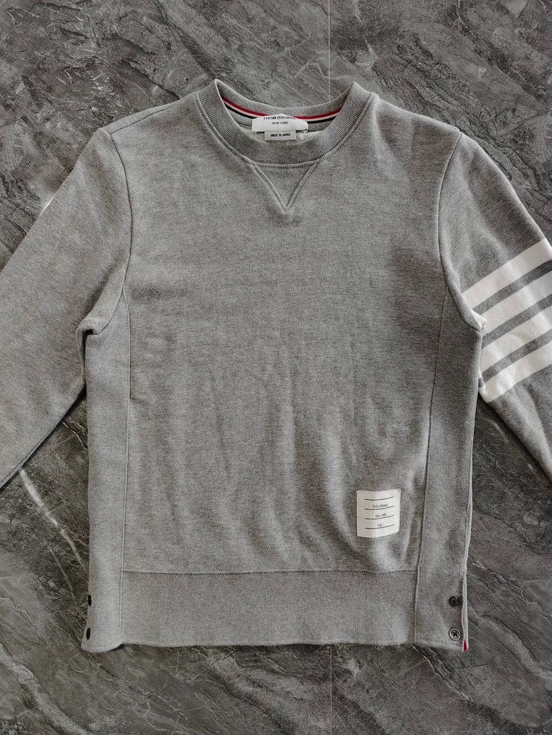 Thom Browne Thom Browne Round collar hoodie Size US S / EU 44-46 / 1 - 1 Thumbnail