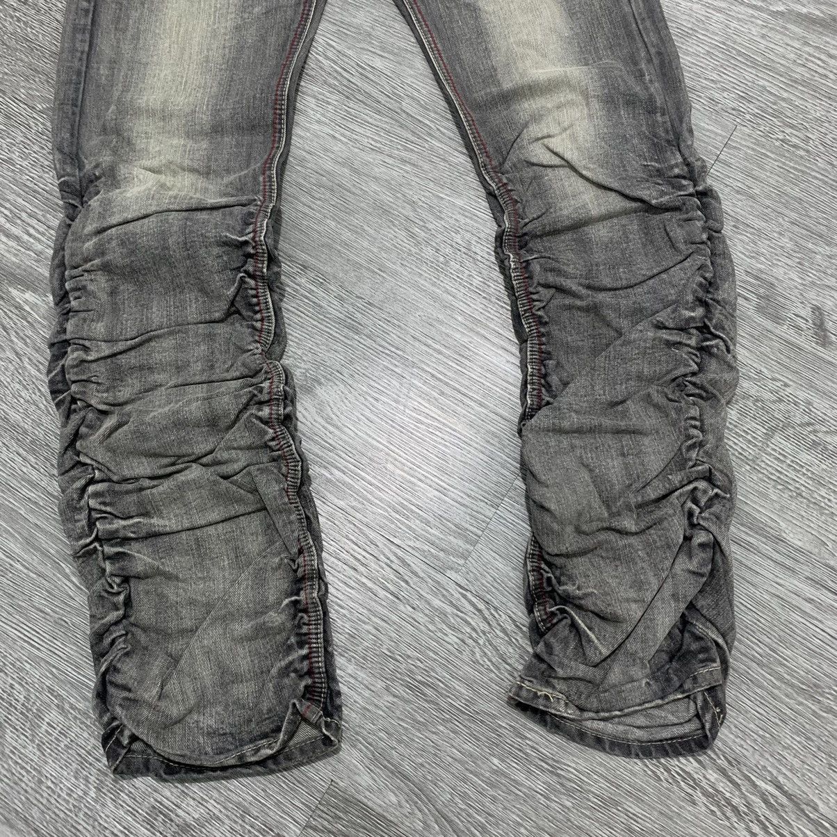 Beauty Beast Minoya Acid Wash Faded Lgb Jeans Size US 32 / EU 48 - 4 Thumbnail