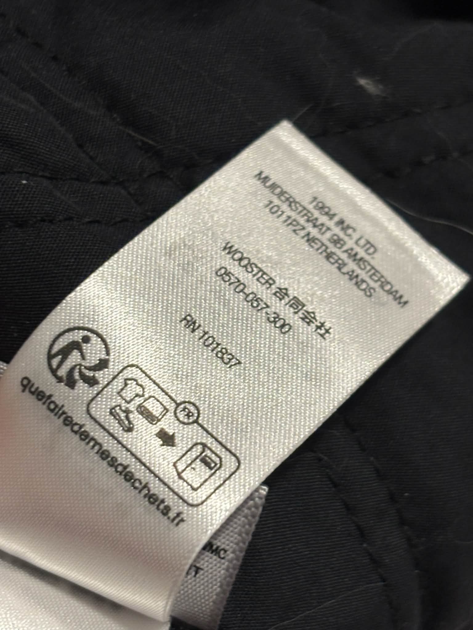 Supreme Supreme AOI Embroidered Hooded Work Jacket (Black) Size US S / EU 44-46 / 1 - 12 Thumbnail