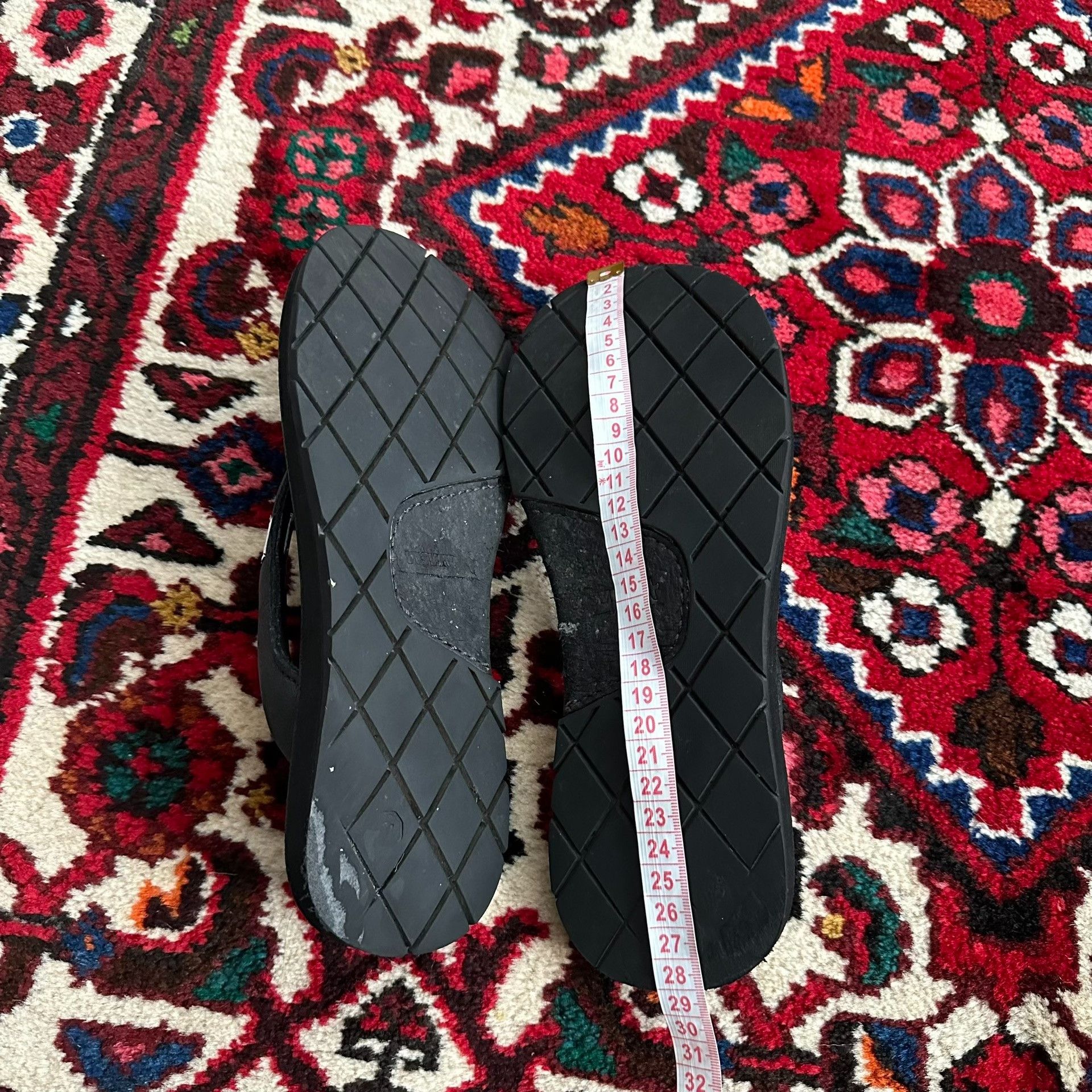 Visvim visvim x mastermind japan lama slippers Size US 7 / EU 40 - 7 Thumbnail