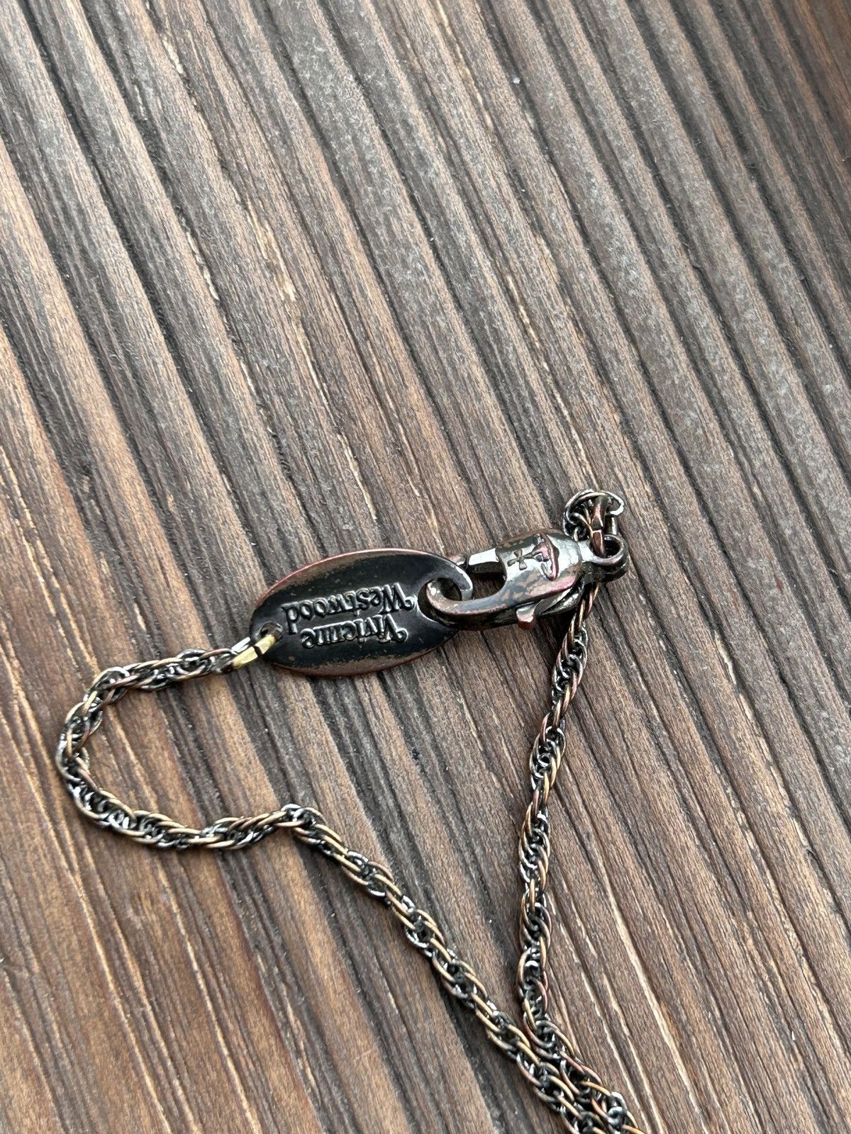 Vivienne Westwood Vivienne Westwood Balkan Folks FW11 Necklace Pendant Size ONE SIZE - 13 Thumbnail