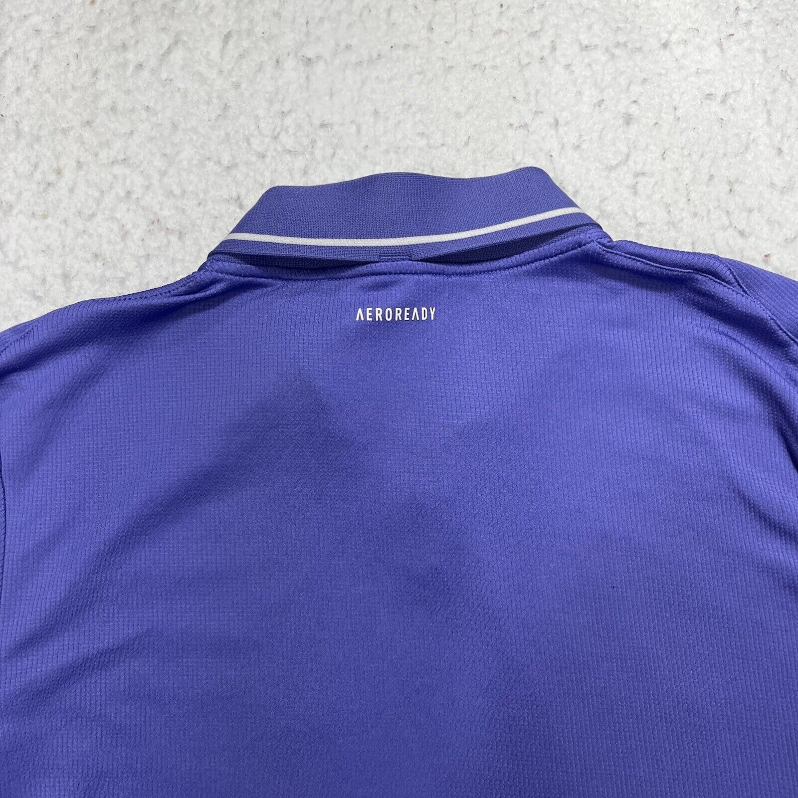 Adidas Adidas Small PrimeGreen AeroReady Purple Athletic Polo Size US S / EU 44-46 / 1 - 10 Thumbnail