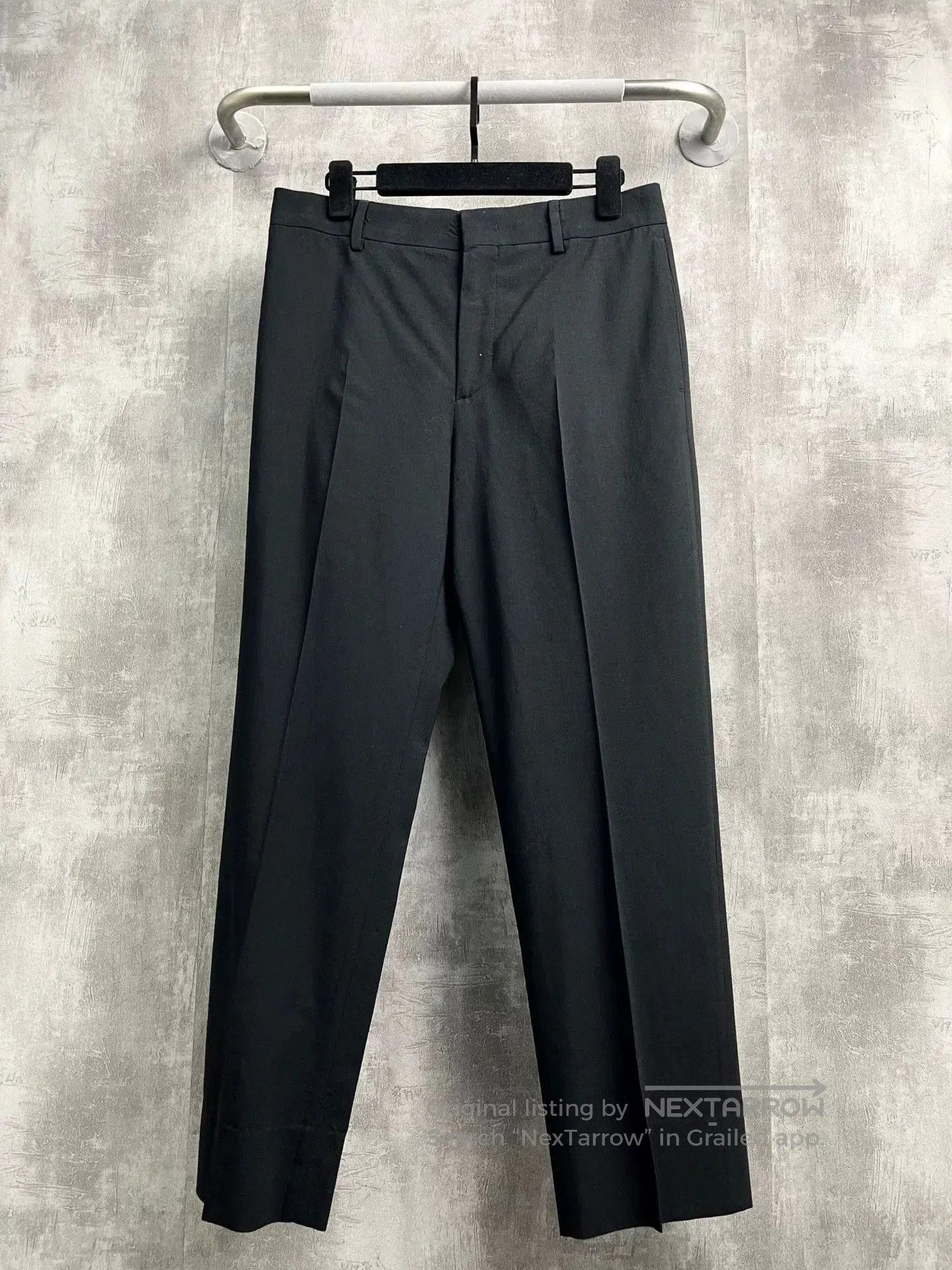 Valentino Valentino Black Wool Casual Pants. Size US 30 / EU 46 - 1 Thumbnail