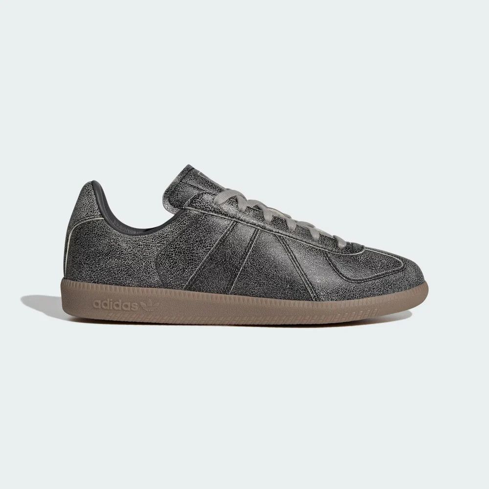Adidas o1mle0426 Unisex BW Army Cracked Leather Sneakers in Black Size US 6 / EU 39 - 1 Thumbnail