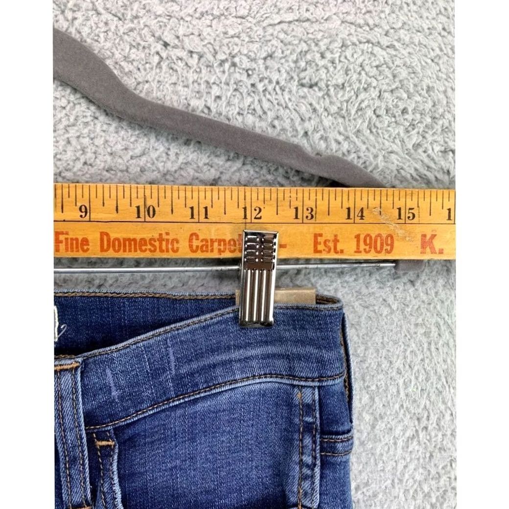 Madewell Madewell Jeans Womens 25 Blue Distressed High Rise Skinny Denim Pants Ladies NEW Size 42" / US 20 - 7 Thumbnail