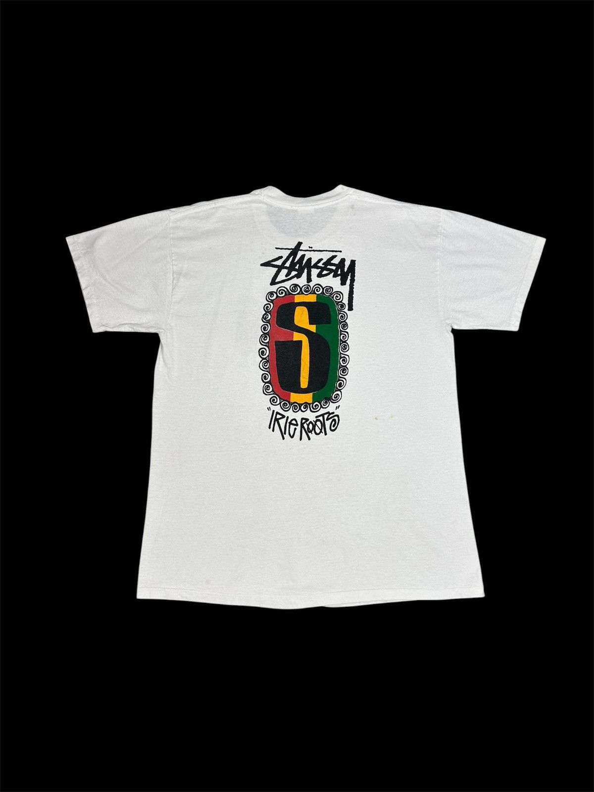 Stussy Vintage Stussy “ Irie Roots “ Size US XL / EU 56 / 4 - 1 Thumbnail