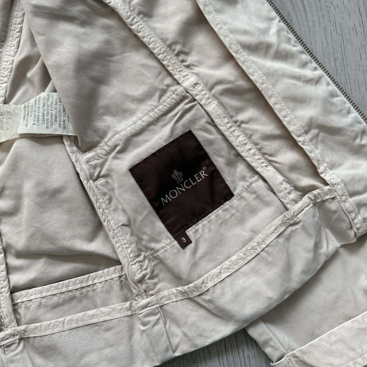 Moncler Moncler Safari Multi Pocket Cargo Jacket Size M / US 6-8 / IT 42-44 - 4 Thumbnail