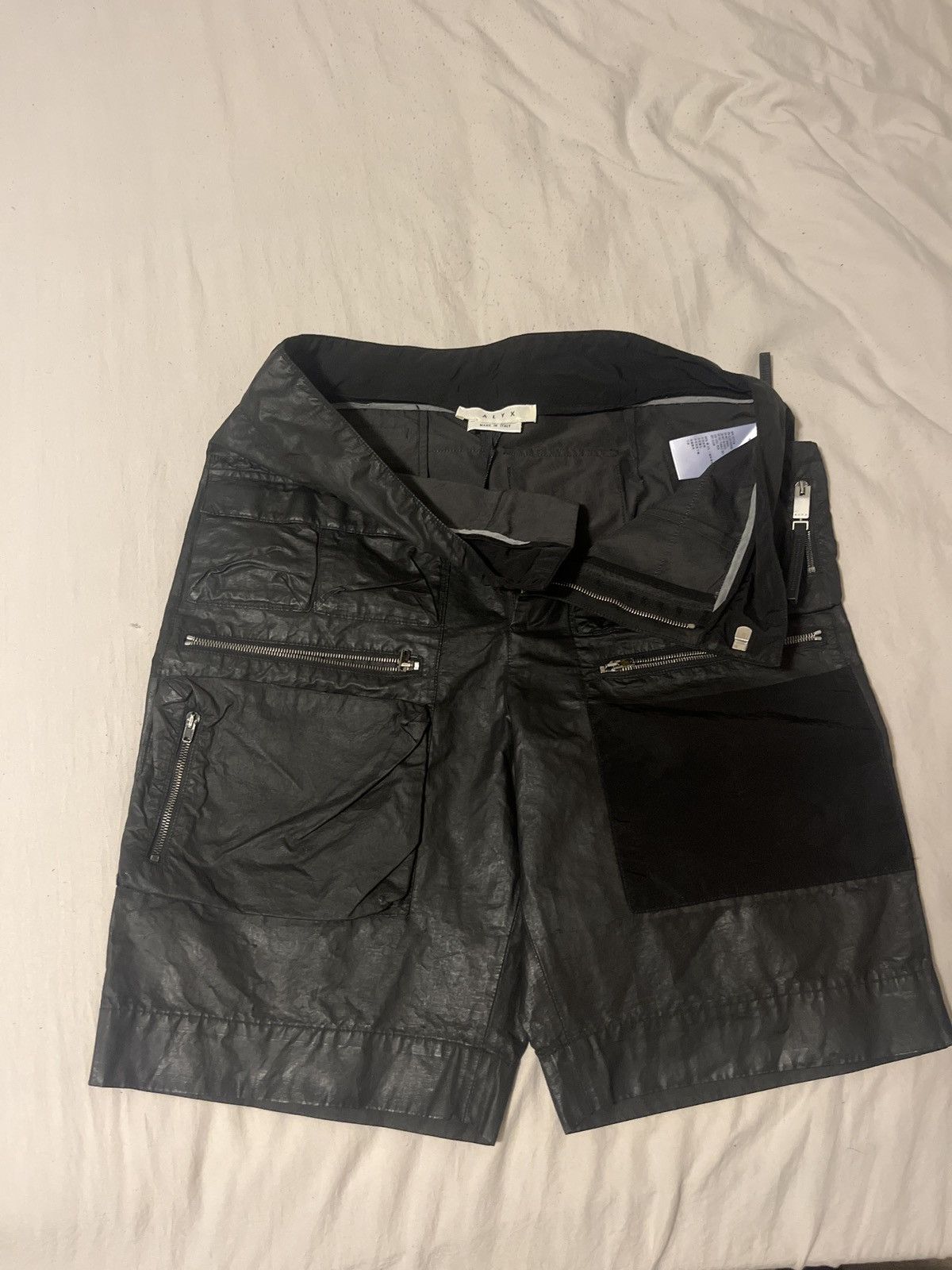 Alyx 🔥 ALYX Technical Cargo Shorts – Black 🔥 Size US 30 / EU 46 - 1 Preview