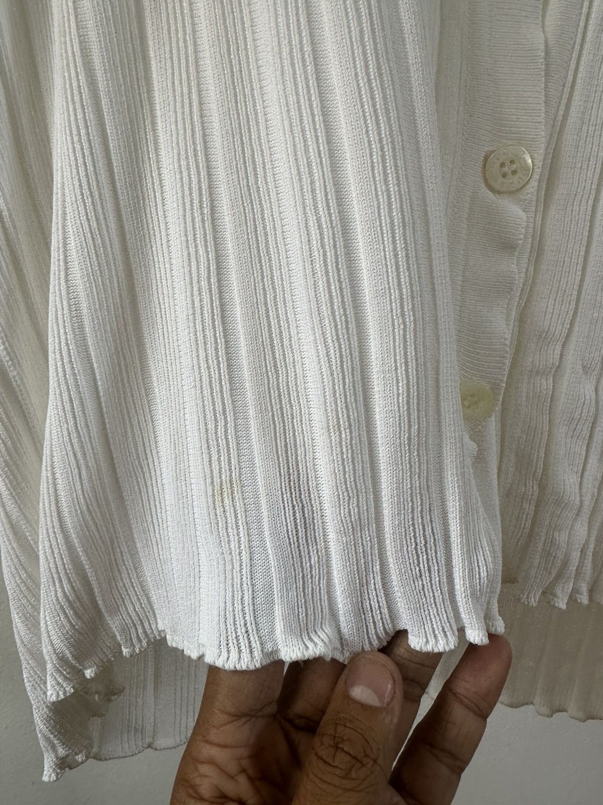 Gucci Gucci Tom Ford Era 1996 Ribbed Knit Cardigan Size US M / EU 48-50 / 2 - 8 Thumbnail