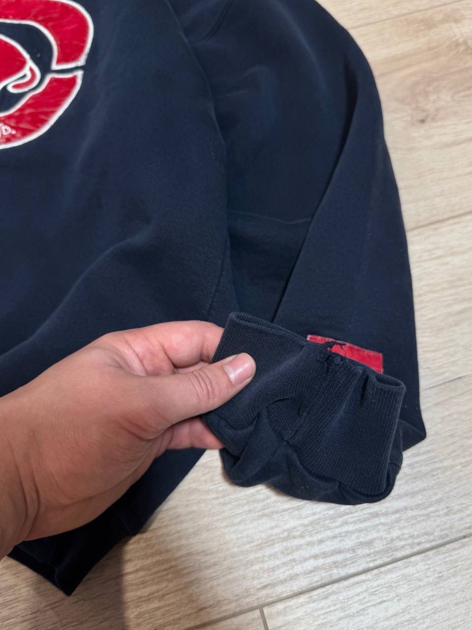 Ecko Unltd. Vintage 90S Ecko Unltd Rhino Logo Crewnerck Sweatshirt Navy Size US M / EU 48-50 / 2 - 3 Thumbnail
