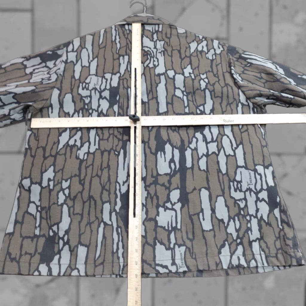 Vintage VINTAGE American Vintage Jacket Camouflage 3-in-1 Men Medium L Brown Cotton Blend Canvas Overshirt Coat Style 3-in-1 Jacket Men Size US L / EU 52-54 / 3 - 1 Thumbnail