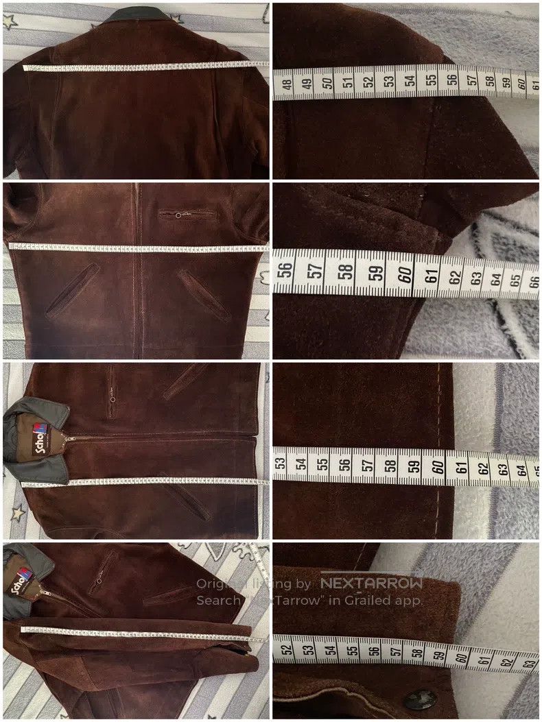Schott Schott Leather coat Size US M / EU 48-50 / 2 - 9 Thumbnail