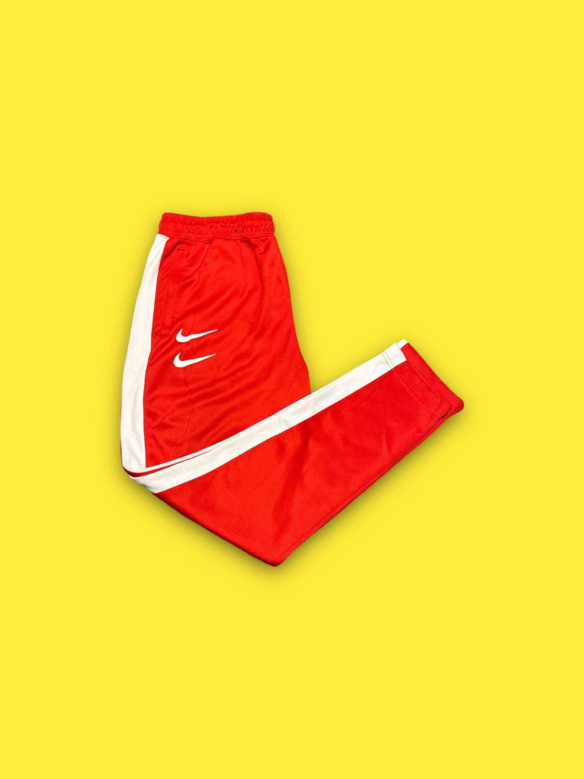Nike Nike double swoosh track pants Grailed