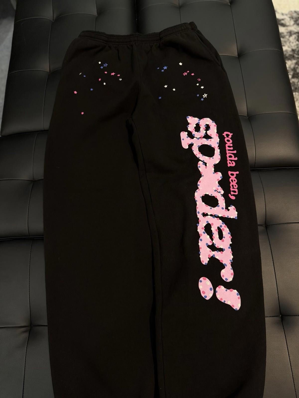 Sp5der Size L - Sp5der Worldwide X Coulda Been Sweatpants Spider Size US 34 / EU 50 - 7 Thumbnail