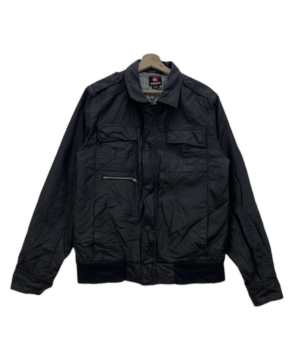 Quicksilver × Vintage Awesome Vintage Quiksilver Quited Jacket Size US M / EU 48-50 / 2 - 1 Thumbnail