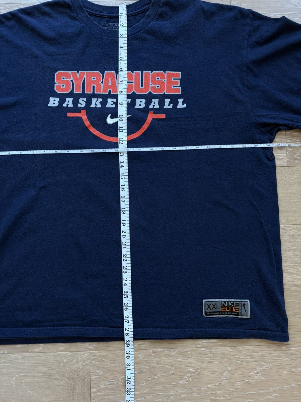 Nike Syracuse Orange Basketball Nike Shirt Size US XXL / EU 58 / 5 - 6 Thumbnail