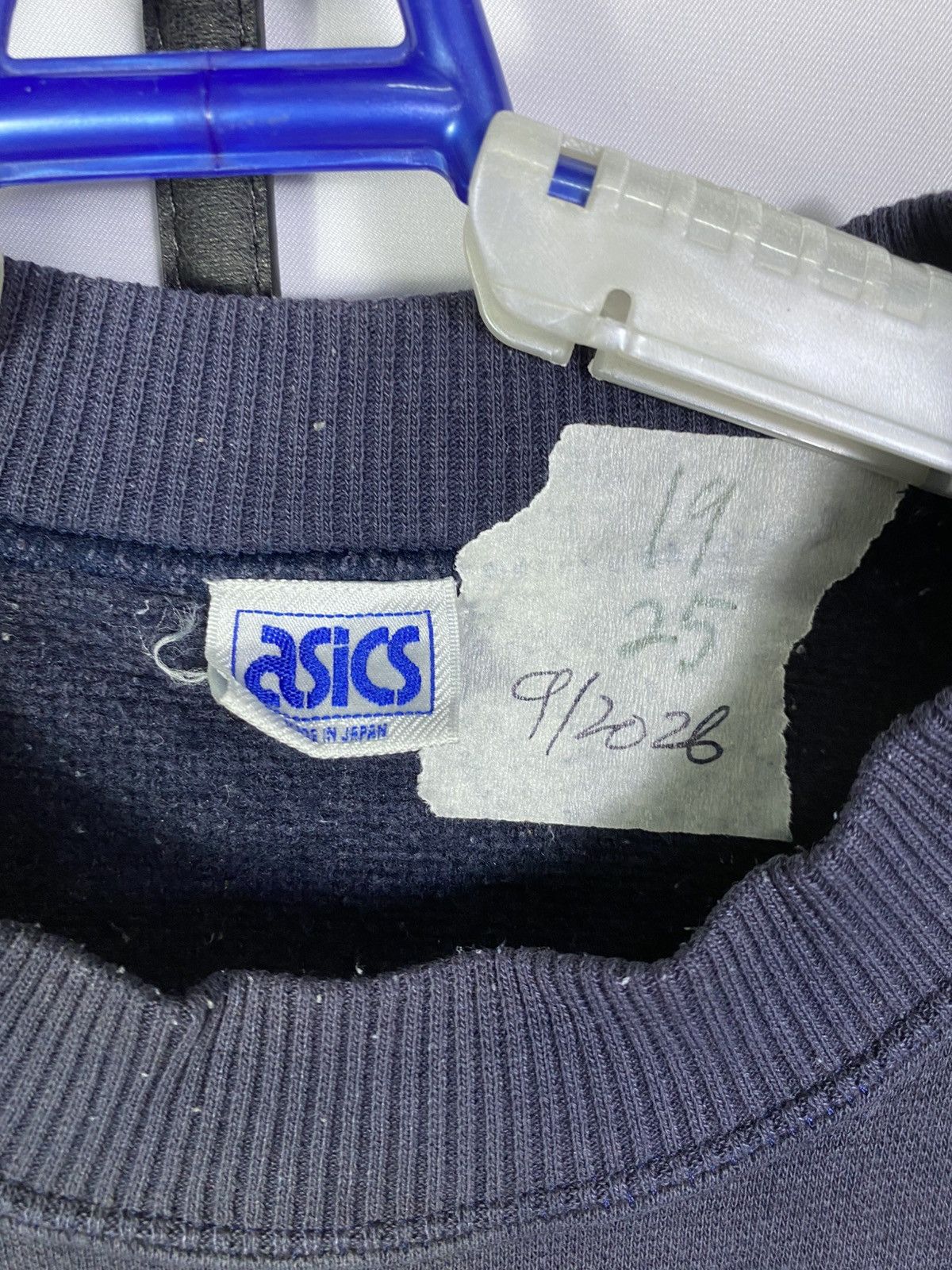 Vintage Vintage asics sweatshirt japan Size US M / EU 48-50 / 2 - 2 Thumbnail
