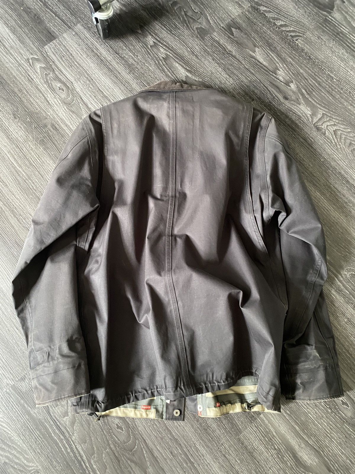 Supreme × Visvim Tradesman jacket medium Size US M / EU 48-50 / 2 - 5 Thumbnail