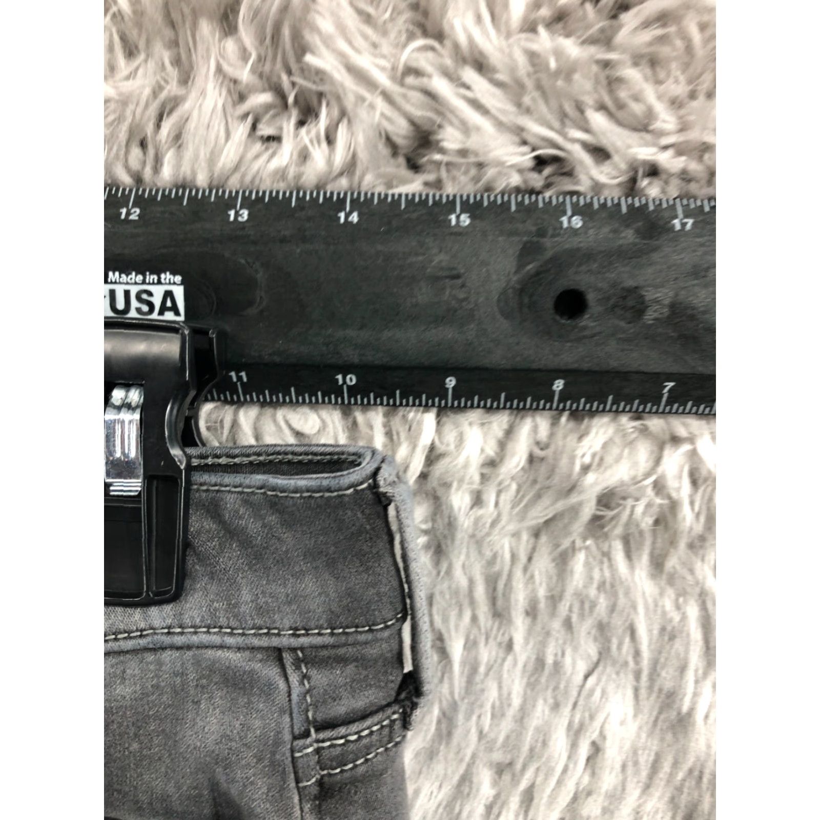 Old Navy Old Navy High Rise Super Skinny Jeans Size 6 Womens Medium Wash Gray Jeans Size 28" / US 6 / IT 42 - 2 Thumbnail