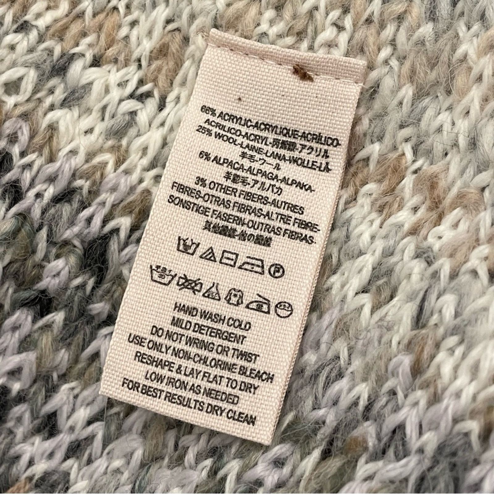 Free People Free People Birkenstock Fringe Cardigan Size M / US 6-8 / IT 42-44 - 9 Thumbnail