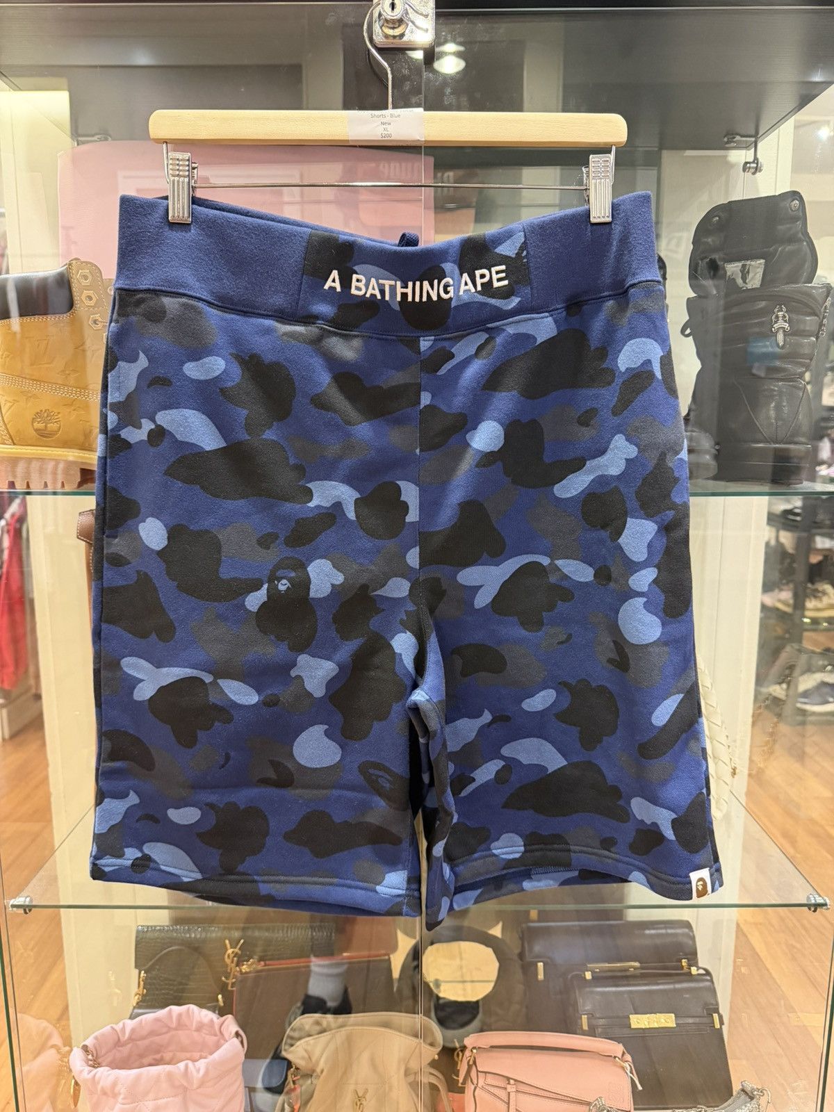 Bape × KidSuper BAPE X KIDSUPER CAMO SWEAT SHORTS | Grailed