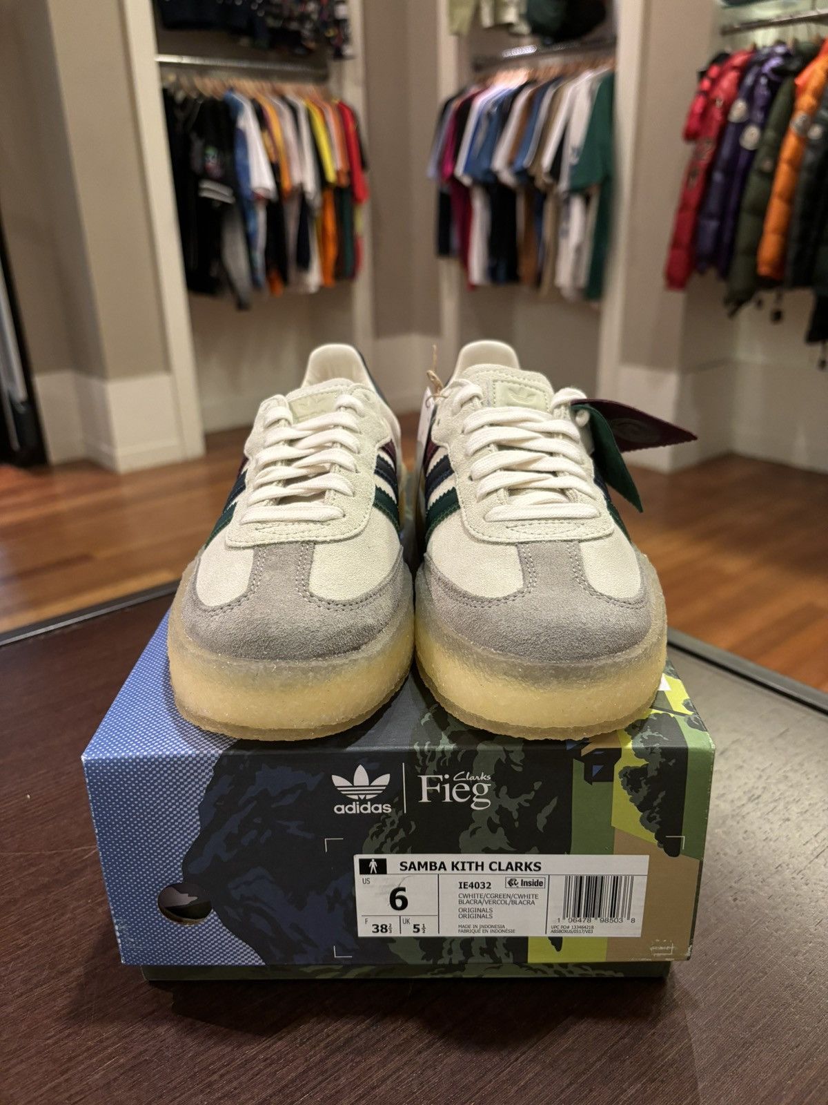 Adidas × Clarks × Kith Adidas Samba Kith Clarks Size US 6 / EU 39 - 5 Thumbnail