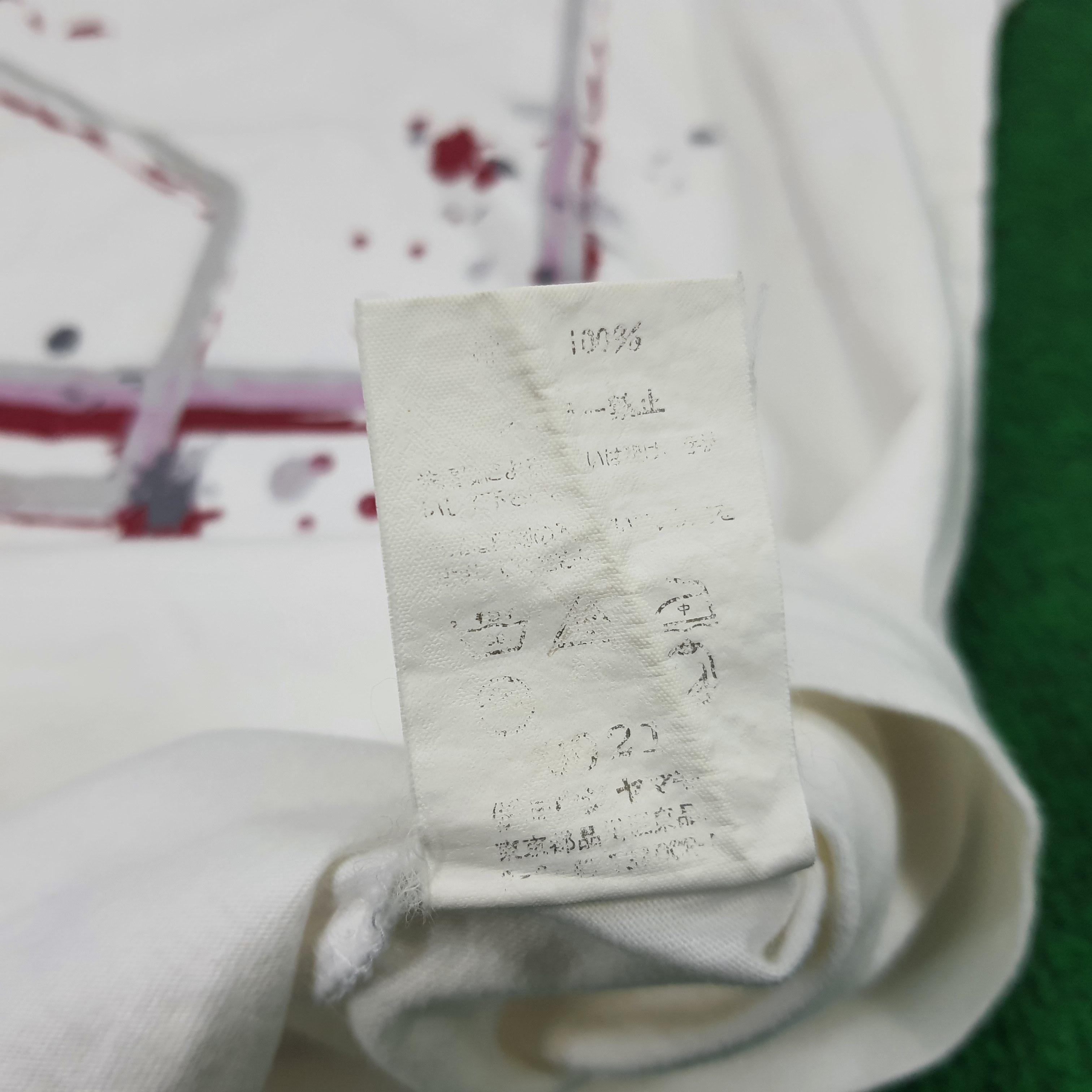 Japanese Brand × Y's for Men × Yohji Yamamoto Vintage Yohji Yamamoto Y's For Men Japanese Brand T-shirt Size US M / EU 48-50 / 2 - 7 Thumbnail