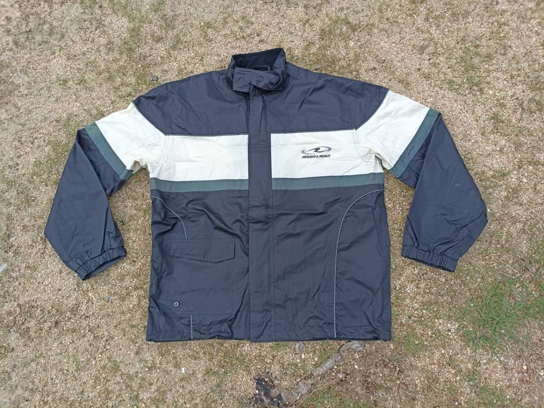 ROUGH & ROAD Rain Jacket