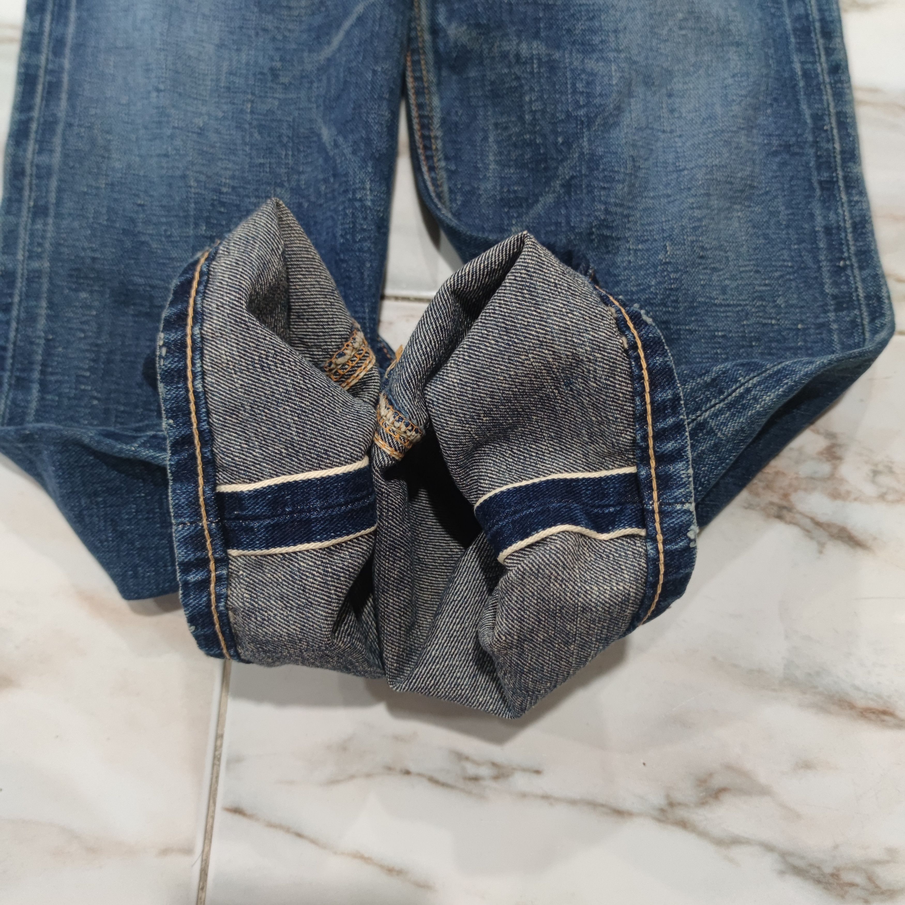 Lee × Vintage VINTAGE LADY LEE RIDERS SELVEDGE JEAN MADE IN JAPAN Size 26" / US 2 / IT 38 - 11 Thumbnail