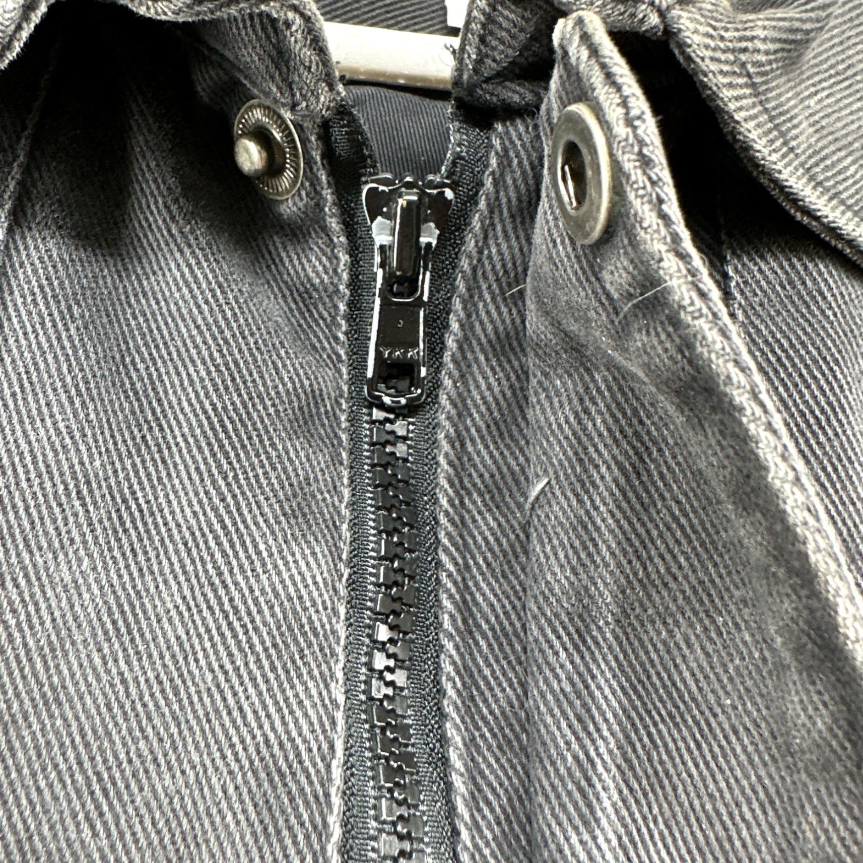 Vintage VINTAGE Brassada Jacket Mens M Black Full Zip Snap Chore Canvas Cotton Equestrian Outdoor Workwear Casual Barn Coat Size US M / EU 48-50 / 2 - 5 Thumbnail